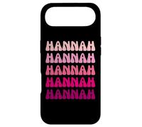 Hannah Retro Stack Design Coque pour iPhone Air