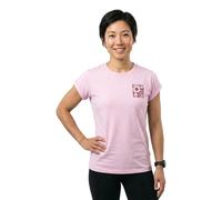 T-shirt femme Hannah Clair Violet 40