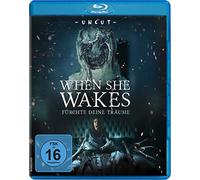 Hannah Ward;Stella Carlish;Conrad Goode;Micah Park - When She Wakes: Fürchte Deine Träume [Blu-ray]