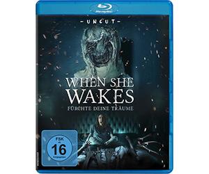 Hannah Ward;Stella Carlish;Conrad Goode;Micah Park - When She Wakes: Fürchte Deine Träume [Blu-ray]