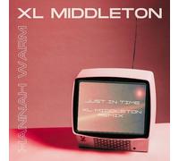 Hannah Warm - Just In Time (XL Middleton Remix) / Just In Time [Vinyl LP]