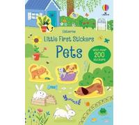 Auteur inconnu – Little First Stickers Pets – Livre en VO – Usborne