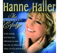 HANNE HALLER "EINMALIG-IHRE GRÖßTEN ERFOLGE" CD NEW