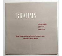 Hanne Munch, Marcel Couraud, The Stuttgart Orchestra - Brahms: Alto Rhapsody, Song Of Destiny, Nanie, Song Of The Fates [LP]