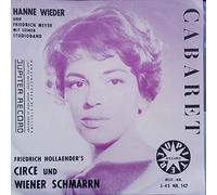 Hanne Wieder Und Friedrich Meyer Mit Seiner Studio-Band , - Circe / Wiener Schmarrn [Vinyl Single 7'']
