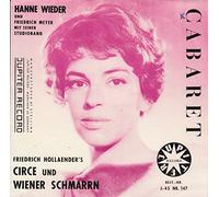 HANNE WIEDER UND FRIEDRICH MEYER MIT SEINER STUDIOBAND - HANNE WIEDER UND FRIEDRICH MEYER MIT SEINER STUDIOBAND - FRIEDRICH HOLLAENDER`S CIRCE UND WIENER SCHMARRN - CABARET - Bildhülle jupiter record # J-45 Nr. 147