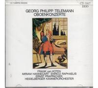 HANNECART MIRIAM (oboe) - Oboekonzerte Concerto per oboe in sol