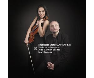 Hannenheim / Soanea - HANNENHEIM: WORKS FOR VIOLA & PIANO [New CD]