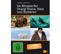 Hannes Jaenicke:im Einsatz für Orang Utans,Haie U - Hannes Jaenicke:im Einsatz für Orang Utans,Haie U [Import]