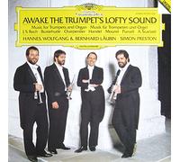 Hannes Läubin , Wolfgang Läubin , Bernhard Läubin , Simon Preston - Musique pour Trompettes & Orgue