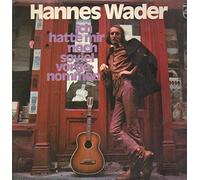 Hannes Wader - Ich Hatte Mir Noch Soviel Vorgenommen [Vinyl LP]