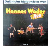 Hannes Wader - Live - Dass Nichts Bleibt Wie Es War [Vinyl LP]