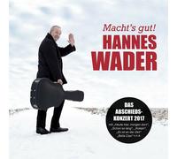 Hannes Wader – Macht'S Gut! – CD