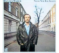 Hannes Wader - Nicht nur ich allein (1983) / Vinyl record [Vinyl-LP]