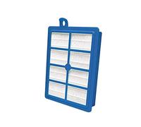 Hannets 1 High Performance Filtre de de Haute qualité Compatible avec Divers modèles AEG, Philips, Autoclean, SilentStar, Specialist, Studio, TwinClean - AEF13W, AEF 13 W, H13