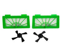 Hannets Accessoires de Rechange de Haute qualité Vorwerk VR100 I VR 100 Robot Aspirateur pour Vorwerk Kobold VR 100 no. VR100-2HF-2SB