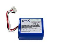 Hannets Batterie de Compatible avec iRobot Braava 380T, Braava 380, Mint Plu...
