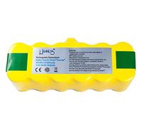 Hannets® Batterie iRobot 581 de qualité I Batterie i-Robot Roomba Pack de batteries Aspirateur Pièce détachée I Roomba 520 Accessoires Batterie 3500 mAh Robot aspirateur de rechange 14,4 V