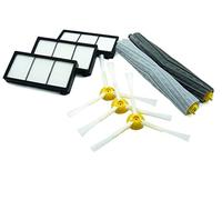 Hannets® Kit de rechange de qualité supérieure compatible avec iRobot Roomba série 800 et 900 I i-Robot Roomba Robot Aspirateur Robot Pièce de rechange I Accessoires Roomba Kit de rechange n° 8.2.3.3.