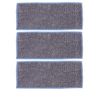 Hannets® Lot de 3 chiffons de nettoyage en microfibre humides compatibles avec iRobot Braava Jet M
