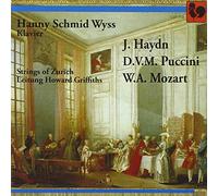 Hanni Schmid Wyss - Hanny Schmid Wyss Plays Haydn, Puccini & Mozart
