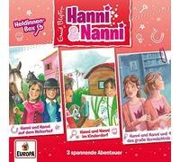 Hanni und Nanni - 014/3er Box (Folgen 46,47,48) [Import]