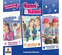 Hanni und Nanni - 016/3er Box-Abenteuer im Internat ( Folgen 53,54