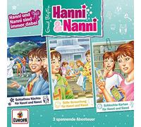 Hanni und Nanni – 021/3er Box: Hanni und Nanni Sind Immer Dabei (68,6) – CD – Import – Sony Music