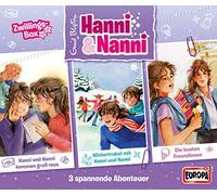 Hanni und Nanni - 04/3er Box-Zwillingsbox [Import]