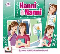 Hanni und Nanni - 056/Schwere Wahl Für Hanni und Nanni