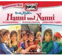 HANNI UND NANNI - 08/3ER BOX-FOLGEN 28/29/30 3 CD NEUF