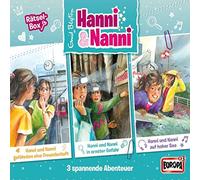 Hanni und Nanni - 11/3er Box-Rätselbox [Import]