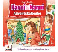 Hanni und Nanni - Adventskalender-Weihnachtszauber mit Hanni und N [Import]