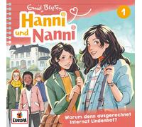 Hanni und Nanni – Folge 1: Warum Denn Ausgerechnet Internat Lindenho – CD – Sony Music