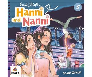 Hanni und Nanni - Folge 5: So Ein Zirkus! (Neue Abenteuer)