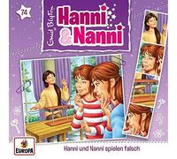 Hanni und Nanni – Folge 74: Hanni und Nanni Spielen Falsch – CD – Import – Sony Music