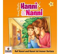 Hanni und Nanni – Folge 76 : Auf Hanni und Nanni ist immer Verlass – CD – Import – Sony Music