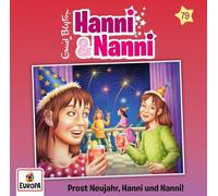 Hanni und Nanni – Folge 79 : Prost Neujahr, Hanni und Nanni – CD – Import