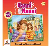 Hanni und Nanni – Folge 80 : Ein Hoch auf Hanni und Nanni – CD – Import