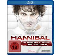 Hannibal – Saison 2 – Blu-ray – Version DE (Studiocanal)