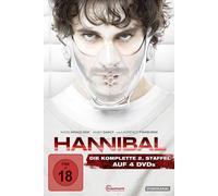 Hannibal – Mads Mikkelsen, Laurence Fishburne – DVD – Saison 2 complète (4 disques)