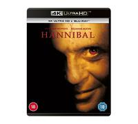Hannibal [4K Ultra HD] [2001] [Blu-ray] [Region Free]