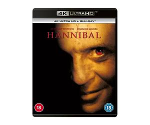 Hannibal [4K Ultra HD] [2001] [Blu-ray] [Region Free]