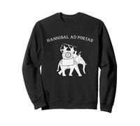 Hannibal à l'éléphant de Guerre de l'ancienne Carthage de Sweatshirt