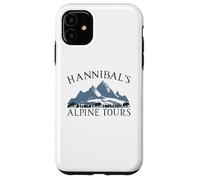 Hannibal Barca Alpine Tourne drôle Histoire Coque pour iPhone 11