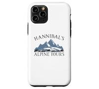 Hannibal Barca Alpine Tourne drôle Histoire Coque pour iPhone 11 Pro