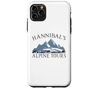 Hannibal Barca Alpine Tourne drôle Histoire Coque pour iPhone 11 Pro Max