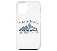 Hannibal Barca Alpine Tourne drôle Histoire Coque pour iPhone 12/12 Pro