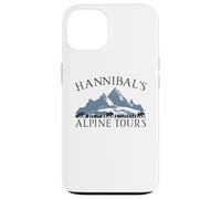 Hannibal Barca Alpine Tourne drôle Histoire Coque pour iPhone 13