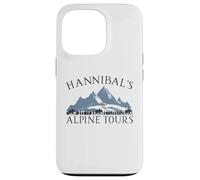 Hannibal Barca Alpine Tourne drôle Histoire Coque pour iPhone 13 Pro